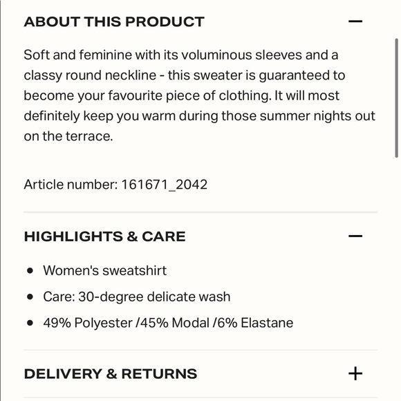 Scotch & Soda, NWT, v neck rust color, polyester - Picture 3 of 4